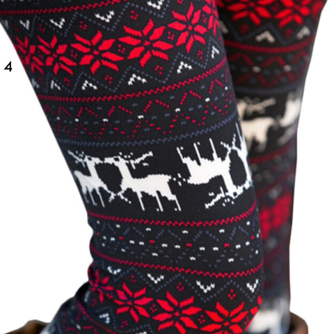 Fashion Women's Christmas Leggings