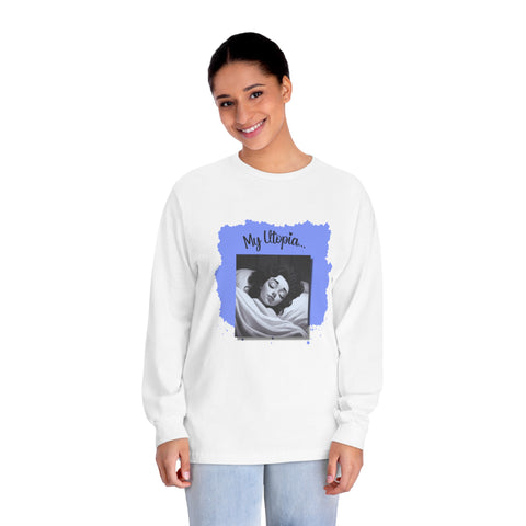 Unisex Classic Long Sleeve T-Shirt - Sleeping - Fun and Fabulous