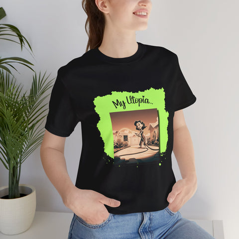 Unisex Jersey Short Sleeve Tee - Gardening - Fun and Fabulous