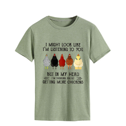 Getting More Chickens T-Shirt