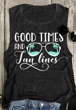 Good Times Fashion Tank Top