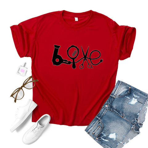 Love Hairstylist T-Shirt