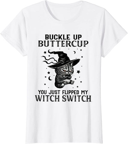 Buckle Up Buttercup, Witch Switch