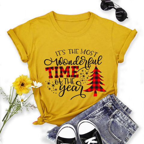 The Most Wonderful Time Of The Year T-Shirt