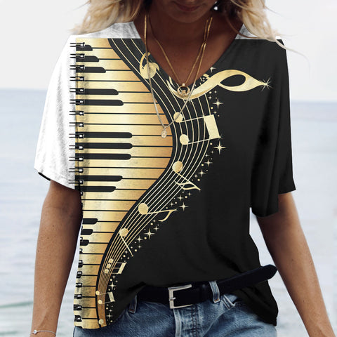 Women's Piano Music Top