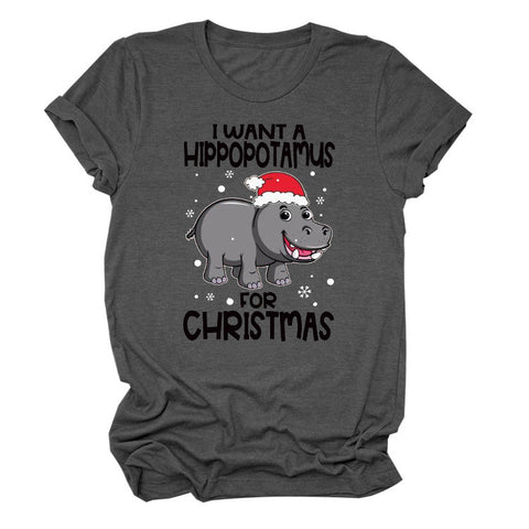 I Want A Hippopotamus T-Shirt