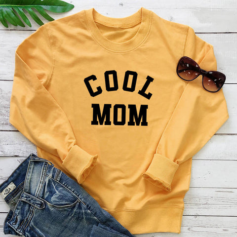 Cool MOM Long Sleeve Top