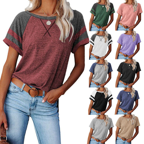 Casual Two Tone T-Shirt