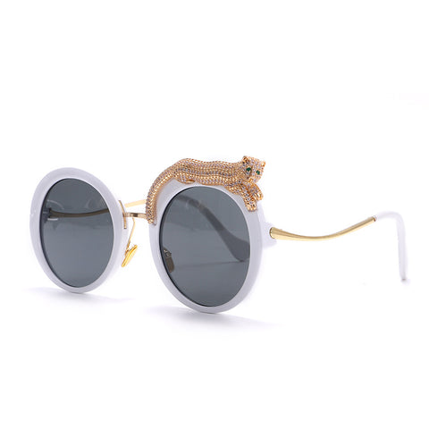 Alloy Sunglasses For Cat Women