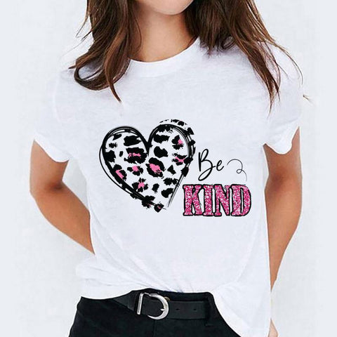 Cartoon Love Sweet Cute T-Shirt