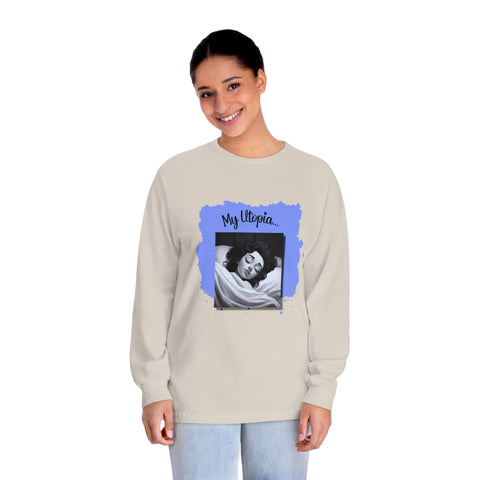 Unisex Classic Long Sleeve T-Shirt - Sleeping - Fun and Fabulous