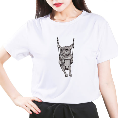 Colorful French Bulldog T-Shirt