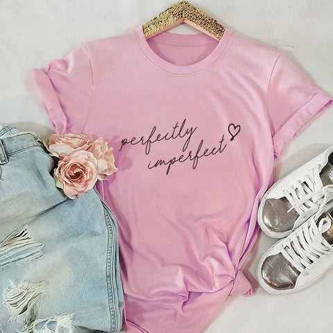 Perfectly Imperfect Short Sleeve Top