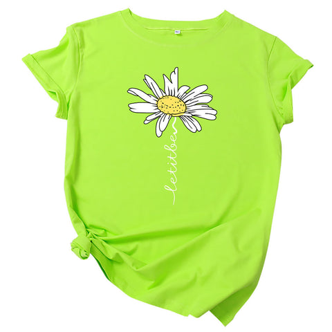 Let It Be Daisy T-Shirt