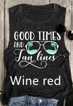 Good Times Fashion Tank Top