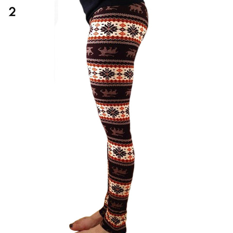 Fashion Women's Christmas Leggings