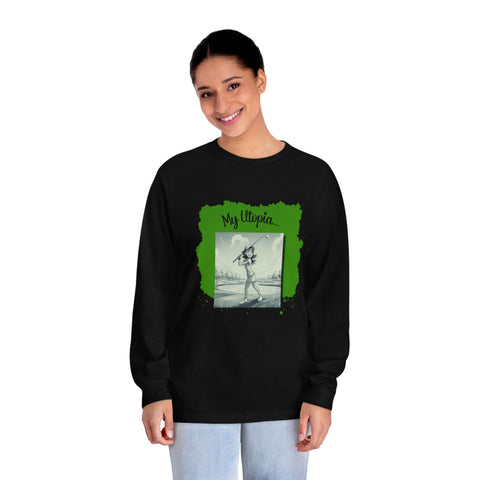 Unisex Classic Long Sleeve T-Shirt - Golf - Feel Good Fashion