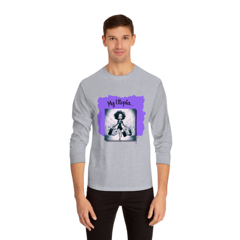 Unisex Classic Long Sleeve T-Shirt - Shopping - My Blissful Corner