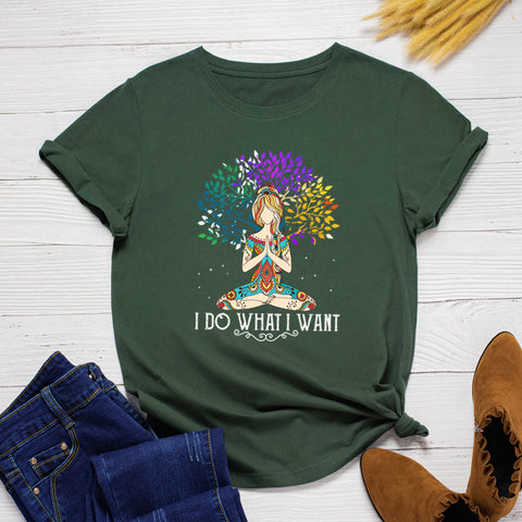 I Do What I Want T-Shirt