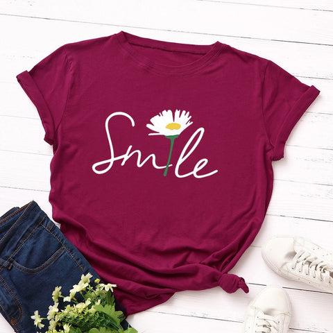 Smile Daisy T-Shirt