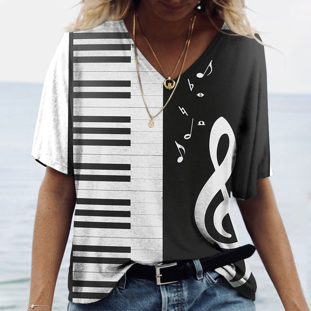 Women's Piano Music Top