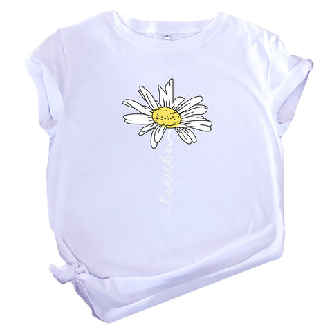 Let It Be Daisy T-Shirt