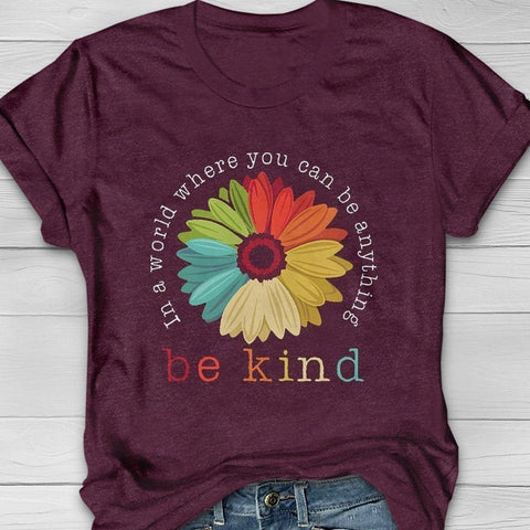 Be Kind Women's Short-sleeved Top