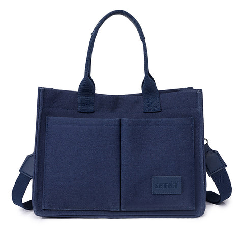 Casual Daily Canvas Tote Shoulder Bag