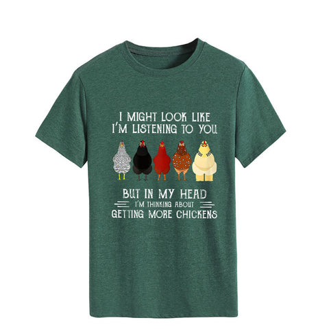 Getting More Chickens T-Shirt