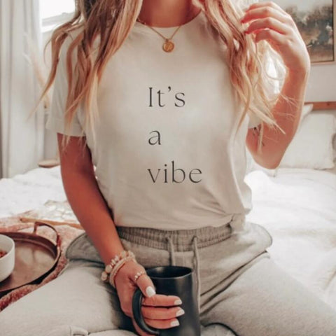 It's a Vibe Short-Sleeve Top