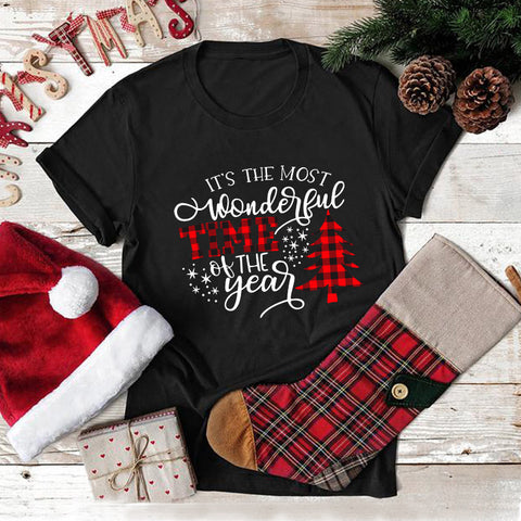 The Most Wonderful Time Of The Year T-Shirt