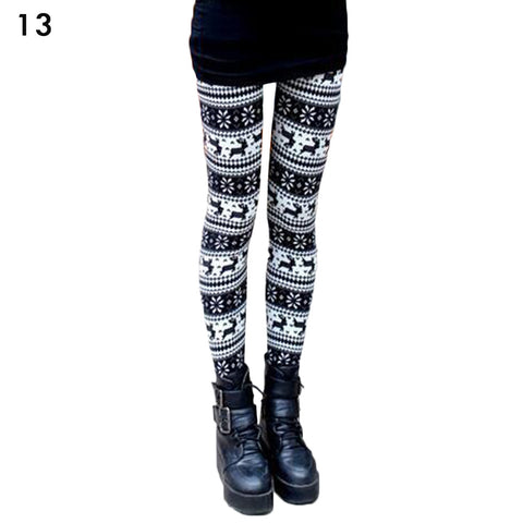 Fashion Women's Christmas Leggings