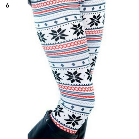 Fashion Women's Christmas Leggings