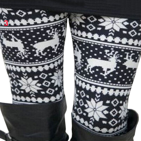 Fashion Women's Christmas Leggings