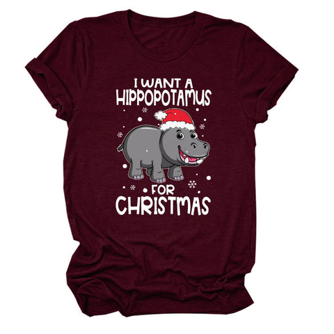 I Want A Hippopotamus T-Shirt