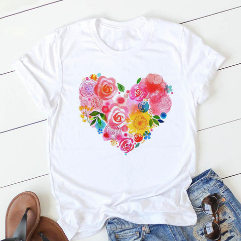 Butterfly Heart T-Shirt