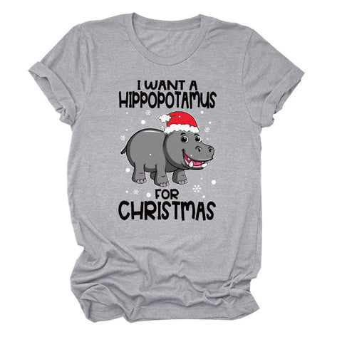 I Want A Hippopotamus T-Shirt