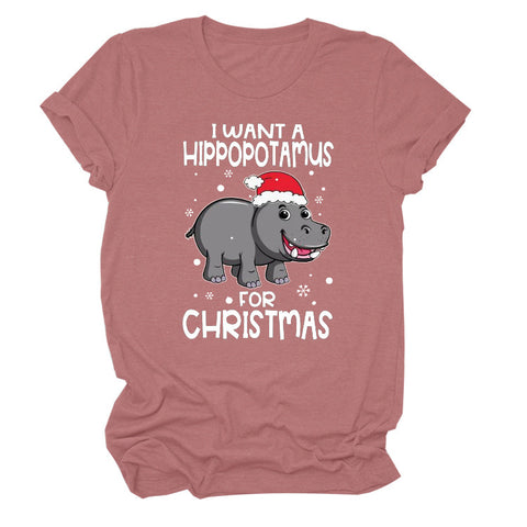 I Want A Hippopotamus T-Shirt