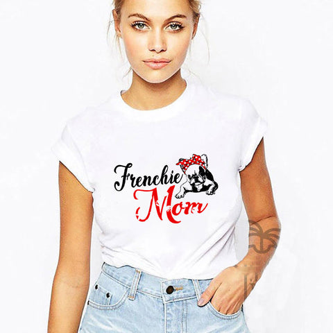 Funny Cute Frenchie Dog T-shirt