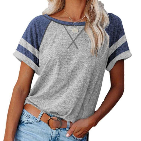 Casual Two Tone T-Shirt