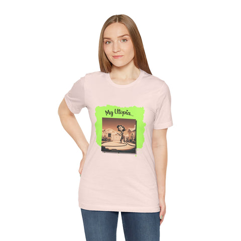 Unisex Jersey Short Sleeve Tee - Gardening - Fun and Fabulous