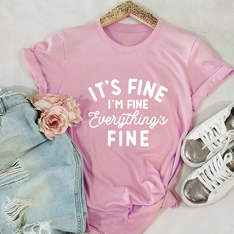 I'm Fine Women's Casual Top