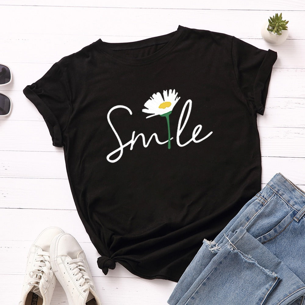 Smile Daisy T-Shirt