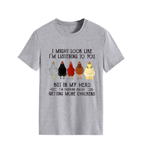 Getting More Chickens T-Shirt