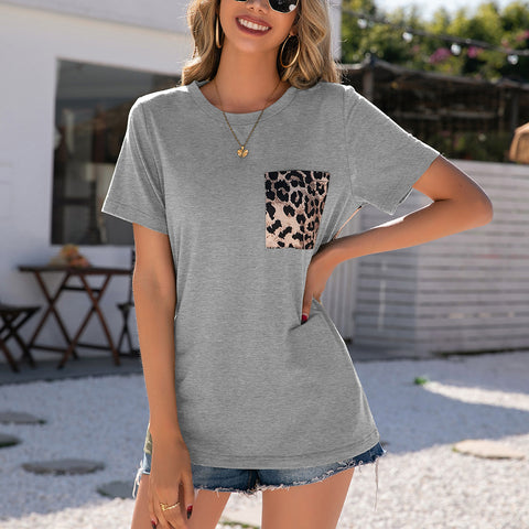 Leopard Print T-Shirt