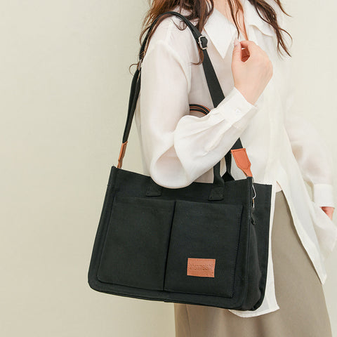 Casual Daily Canvas Tote Shoulder Bag