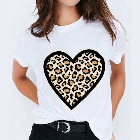 Cartoon Love Sweet Cute T-Shirt