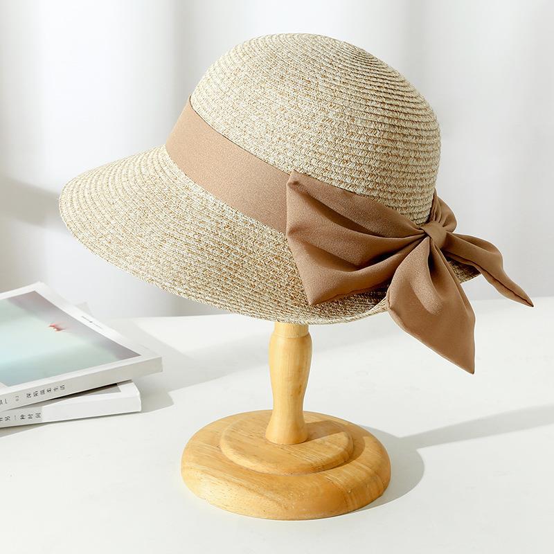 Women's Fashion Casual Breathable Bow Sun Hat