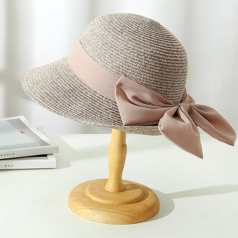 Women's Fashion Casual Breathable Bow Sun Hat