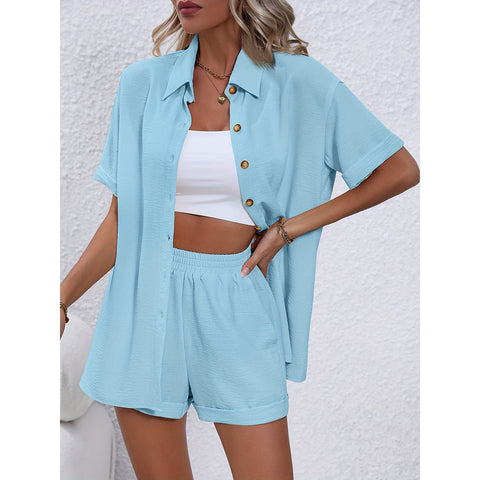 Women's Fashion Shorts & Top - Two Pieces